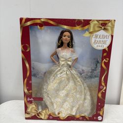 2025 Holiday Barbie