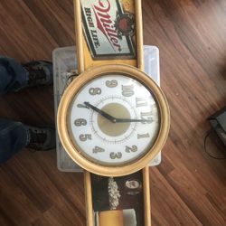 Antique Miller wall clock