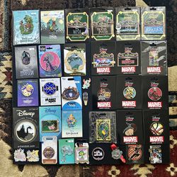 Disney Pins For Sale Or Trade 