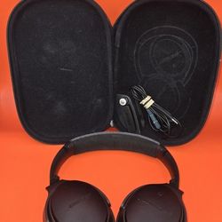 BOSE QC25 WIRED NOISE CANCELING HEADPHONES 