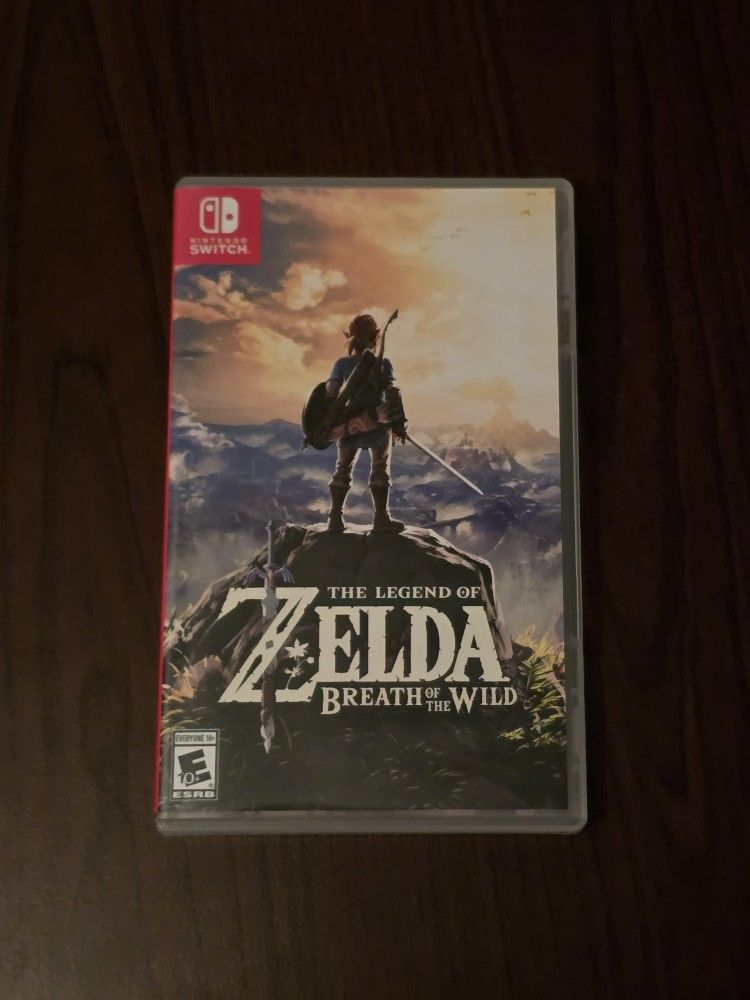 The Legend Of Zelda Breath Of The Wild For The Nintendo Switch