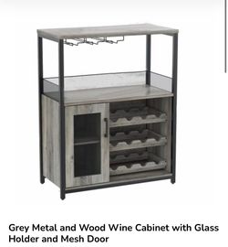 Wine Cabinet BRAND NEW IN BOX