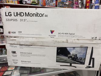 LG UHD monitor 4k