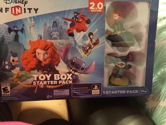 Disney infinity Games PS4