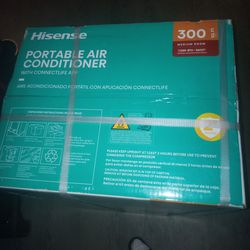 Hisense Portable New Never Been Opened Or Used 

3 Modes (cooling, fan, dehumidifier) for versatile comfort 7000 BTU - Portable Air Conditioner
