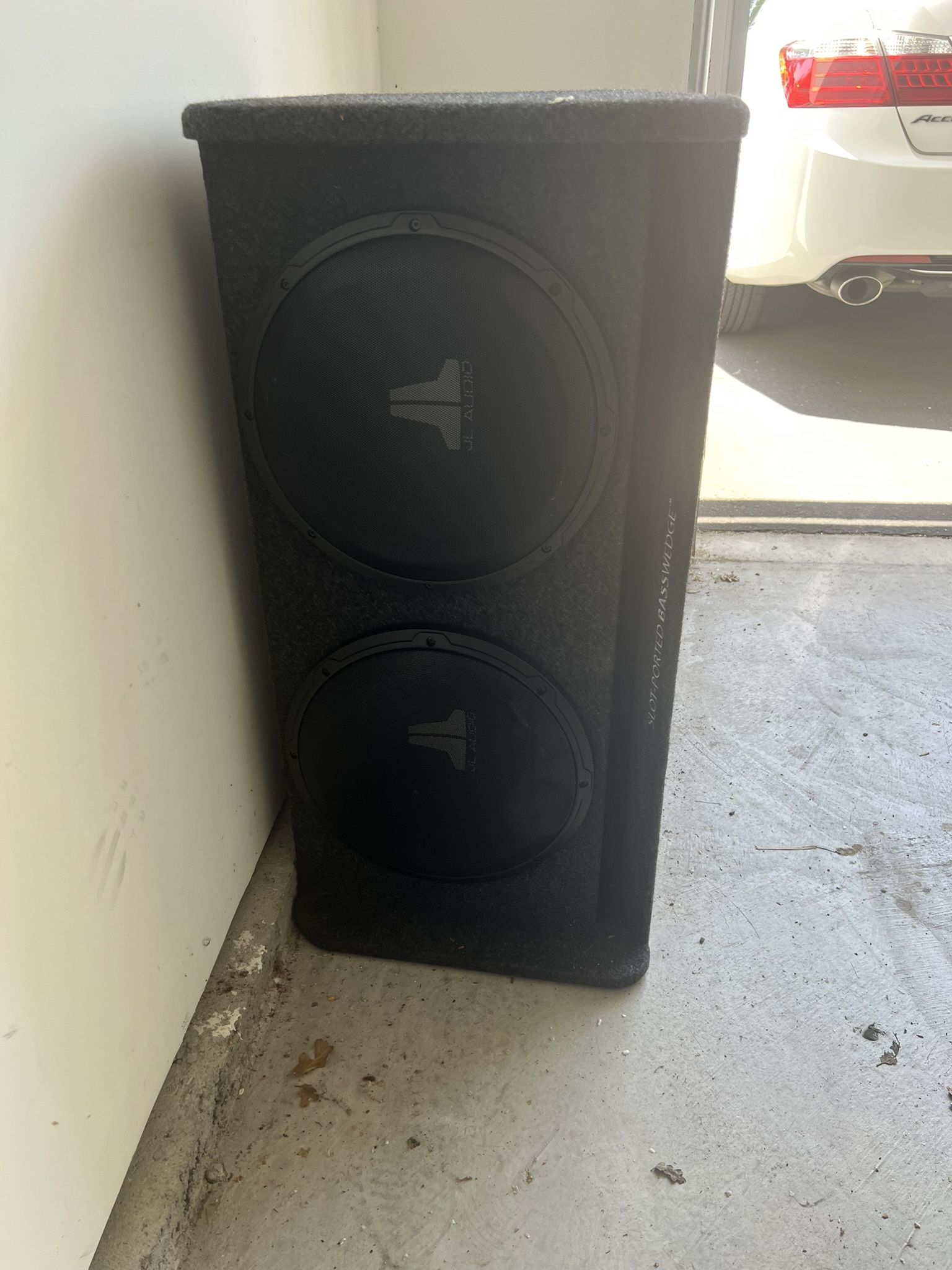 2 12s Jl Audio