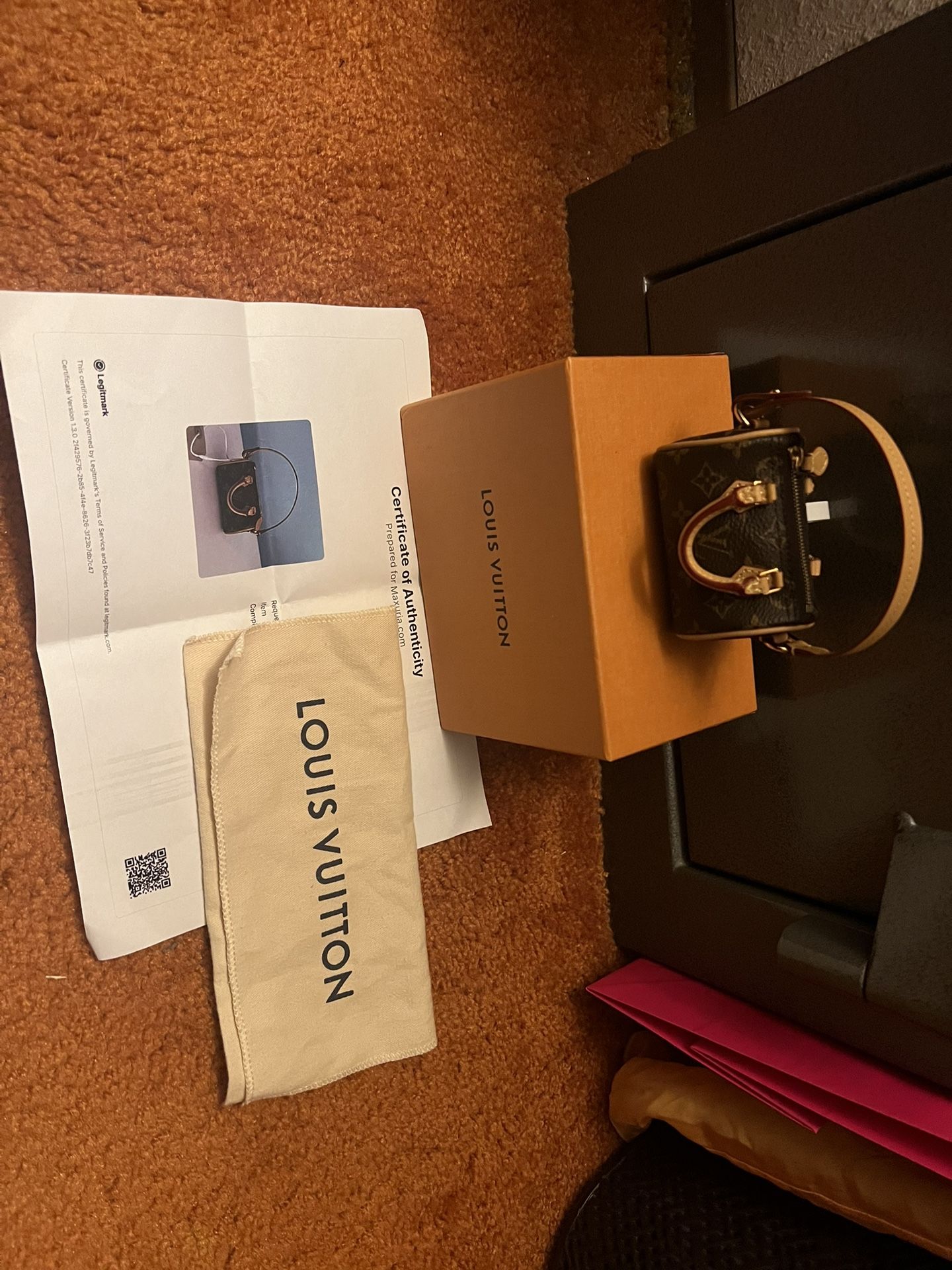 Louis Vuitton- Micro Speedy 