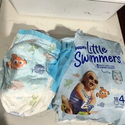 Little Swimmers Diapers Size 4
