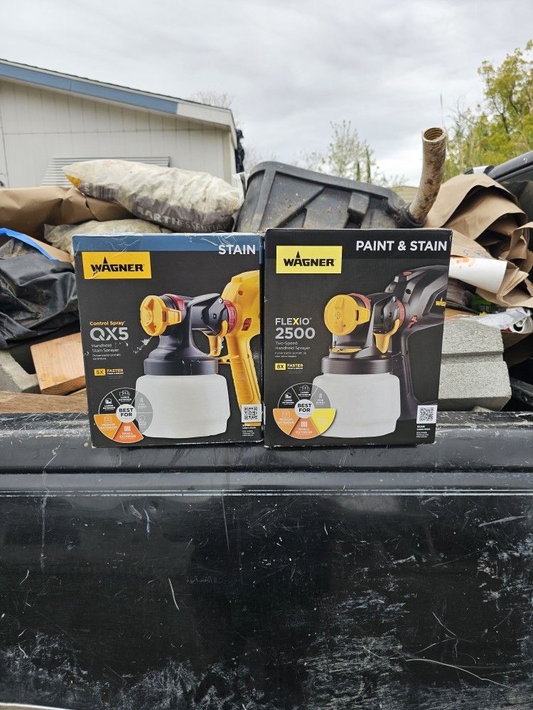 Paint Sparyers /stainers