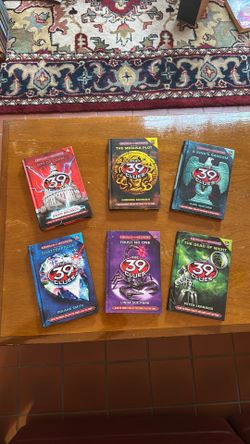 39 Clues Novels