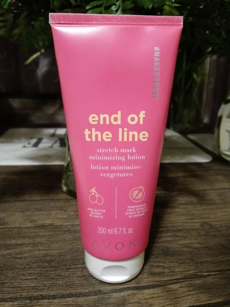 End Of The Line Stretch Mark Minimizing Lotion 