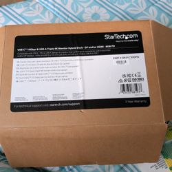 Starteck 4k Display Dock