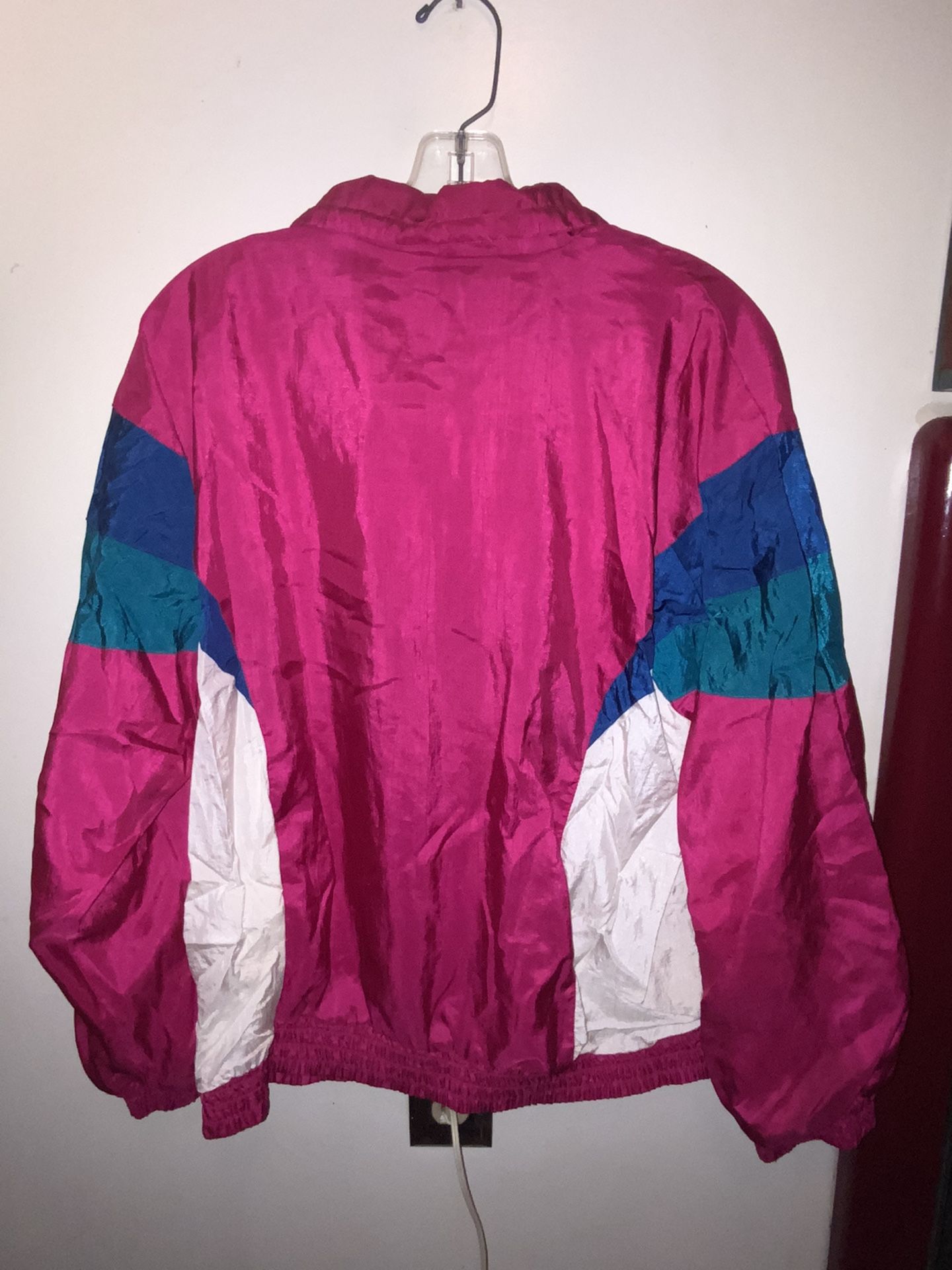80’s 90’s Windbreaker Track Jacket Retro Rave for Sale in Redlands, CA