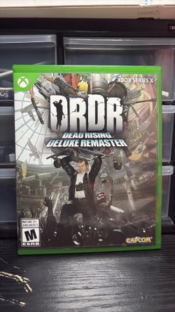 Dead rising deluxe remaster Xbox series x