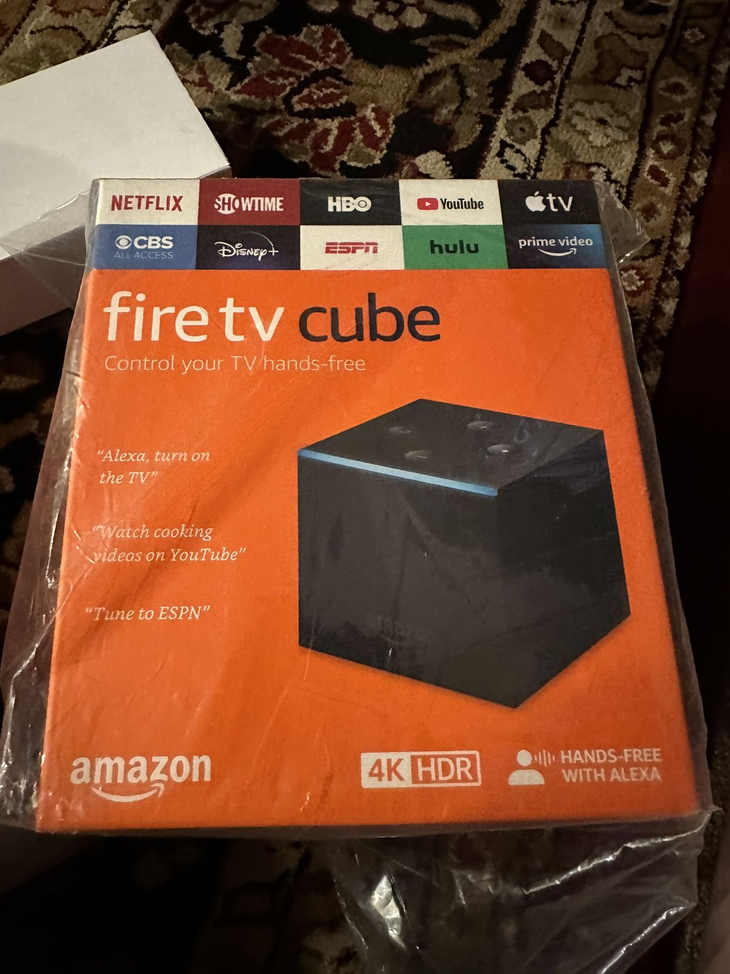 New Fire Cube 4k