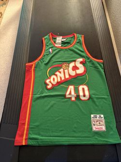 Embroidered Nba Jersey “ Sonics “