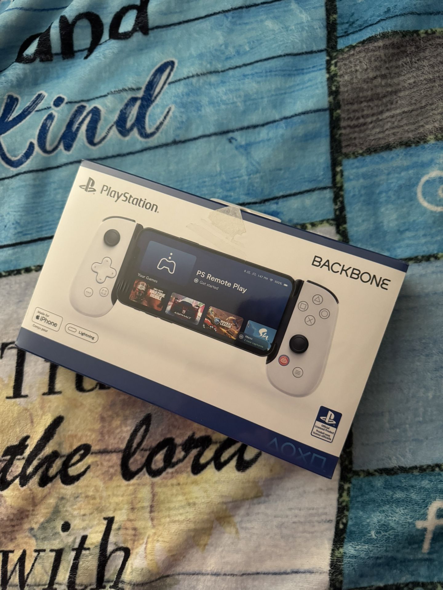 PlayStation Backbone For iPhone 