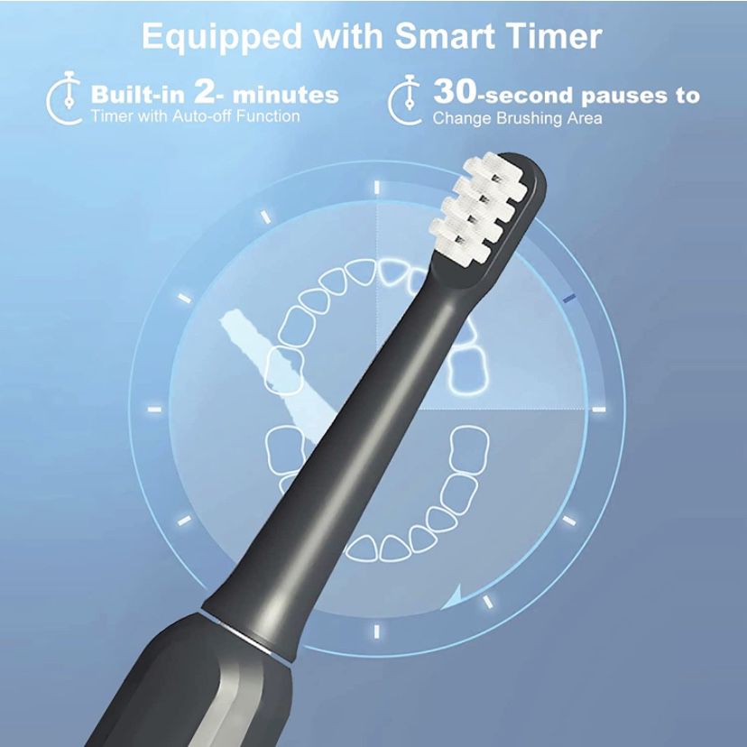 New! Advanced Sonic Electric Toothbrush