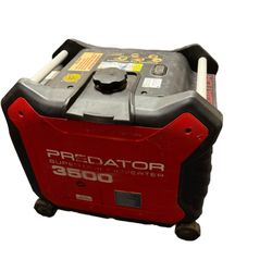 PREDATOR 3500 Watt SUPER QUIET Inverter Generator with CO SECURE Technology