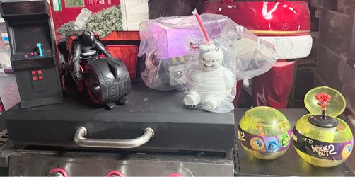 AMC POPCORN BUCKETS GHOSTBUSTERS TRON