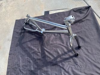 Redline frame and fork