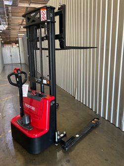 Nordsteel Electric Walkie Stacker 1500kg