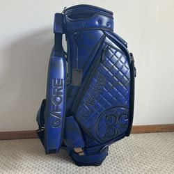 G/FORE Vessel Icon Tour Staff Camo Golf Bag | MSRP: $800