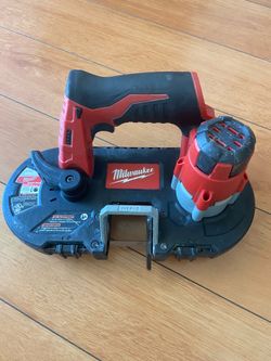 Milwaukee 12v Bandsaw