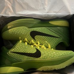 Kobe 6 Grinch