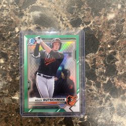 Adley Rutschman  Green Refractor 28/99