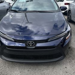 2024 TOYOTA COROLLA LE