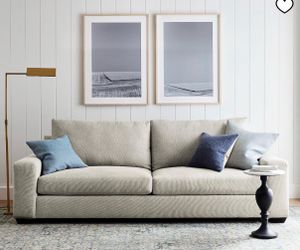 X2 Pottery Barn Big Sur sofas