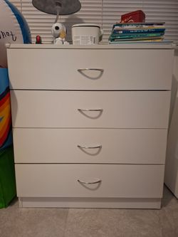 Kids Wood 4 drawer