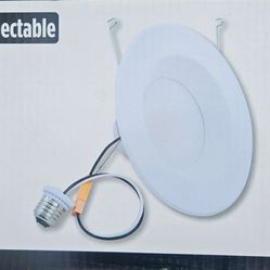 LED recessed lights 6 inch