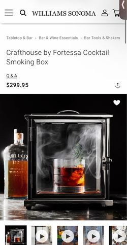 Cocktail Smoking Box