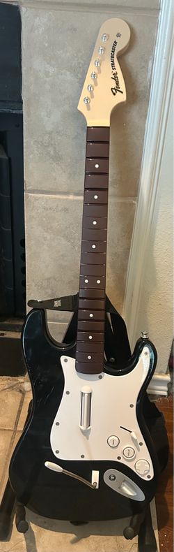 Rock Band 4 Wireless Fender Stratocaster Guitar PS4 Model 91261