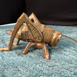 Chinese Good Luck Metal Cricket