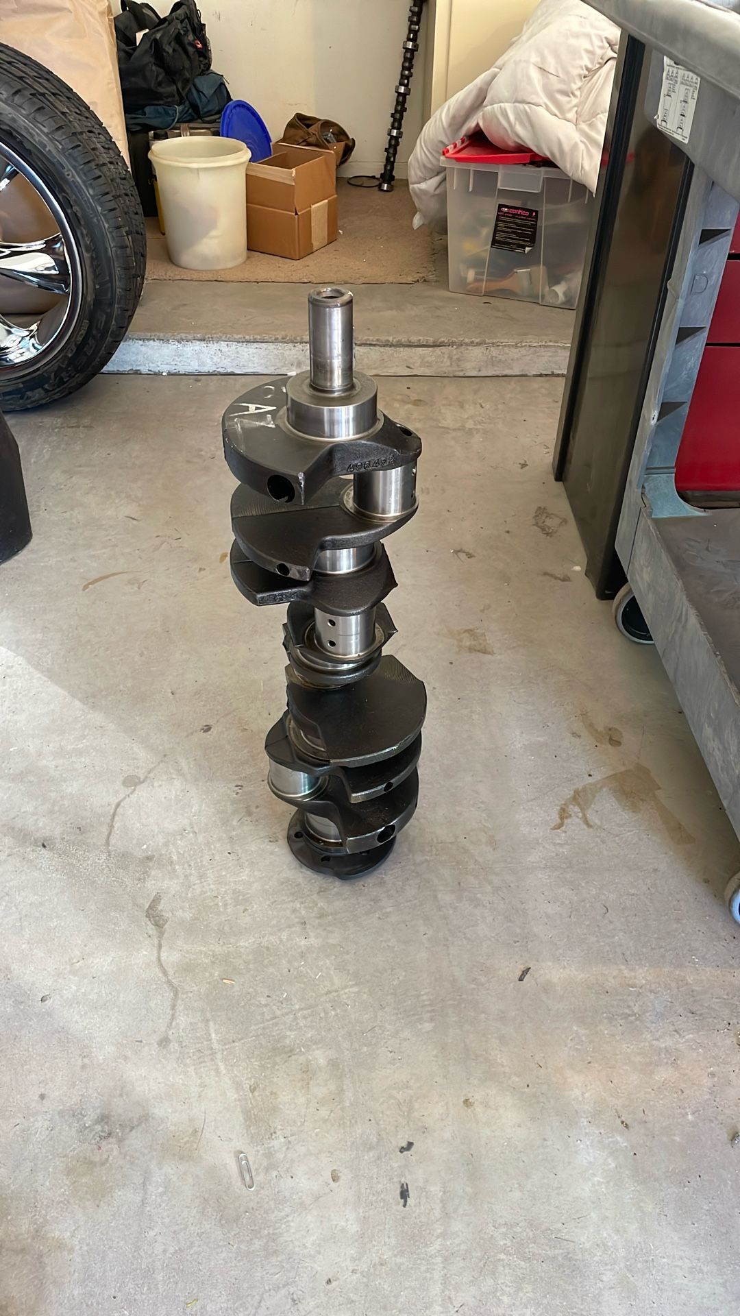 Pontiac 496452 350/400 crankshaft