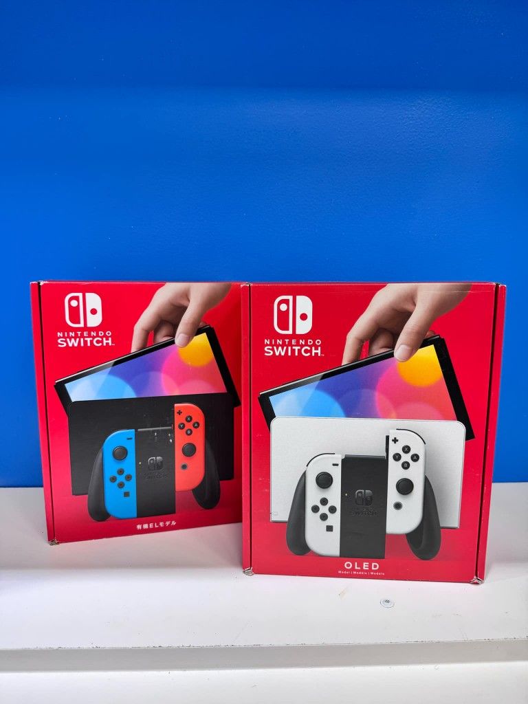 Nintendo Switch OLED Gaming Console New - Pay $5 and the rest later