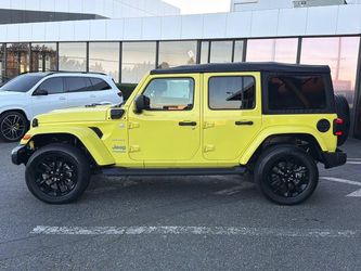 2022 Jeep Wrangler 4xe