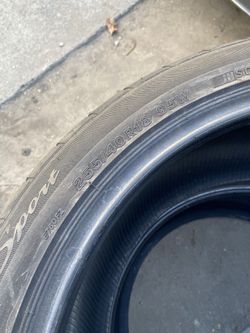 Tires Bridgestone 255/40/r18