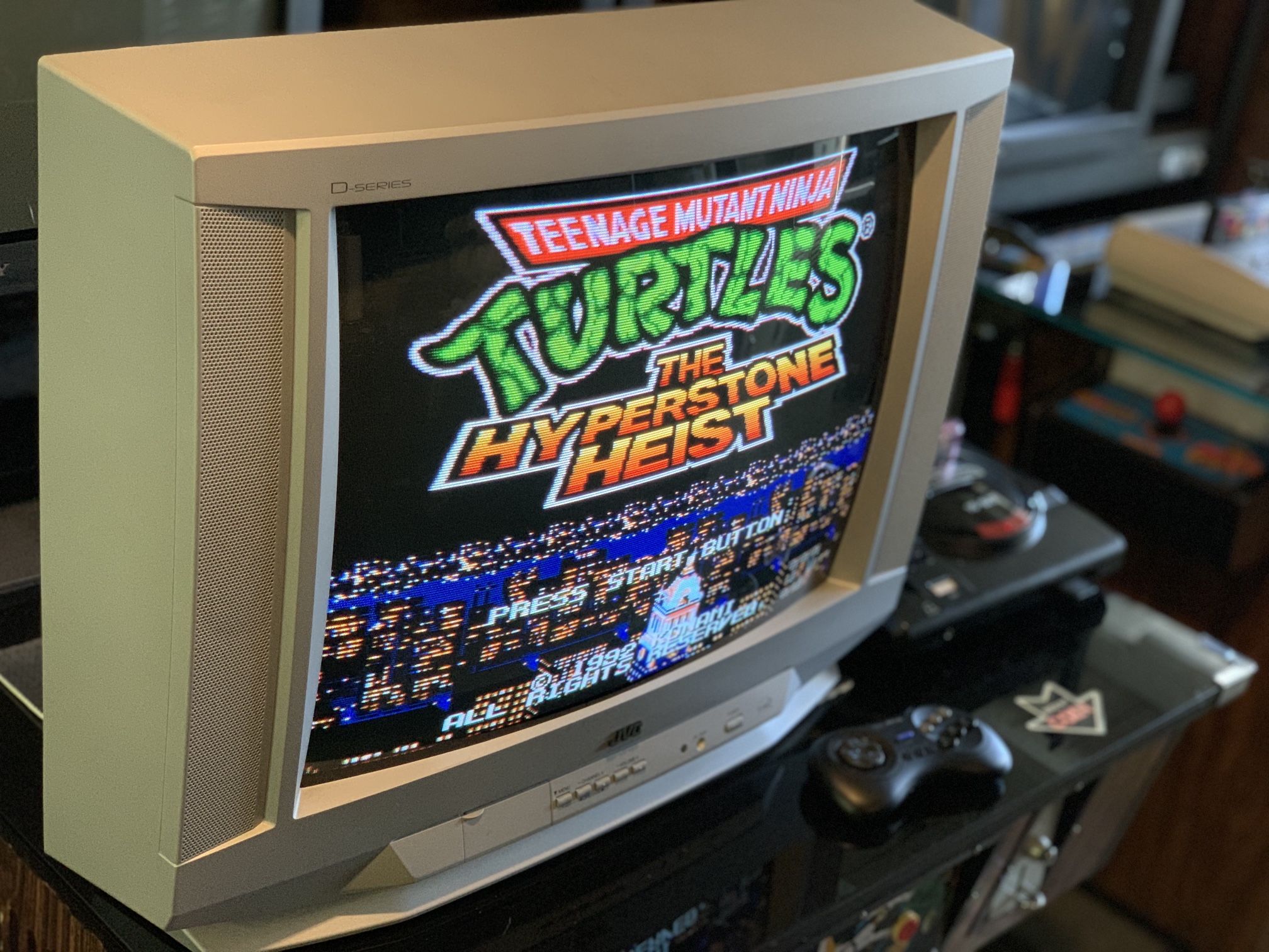 JVC D-Series 20” CRT Ultra Rare Professionally Serviced Sony Trinitron Rival PVM BVM