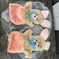 Vintage hand puppets   bundle