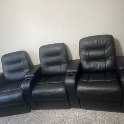 Theater Reclining Chairs