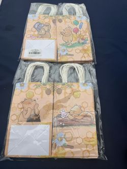 Classic Pooh Bear Bags