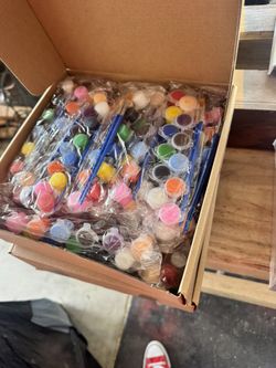 48 Brand New Paint Sets.