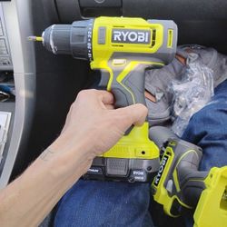 Cordless Drill Set, Battery Pack, Charger Included