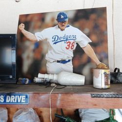 Dodgers Poster