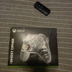 Xbox Series X Controller. Ghost Cipher 