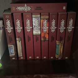 Monster Vol Set 1-9